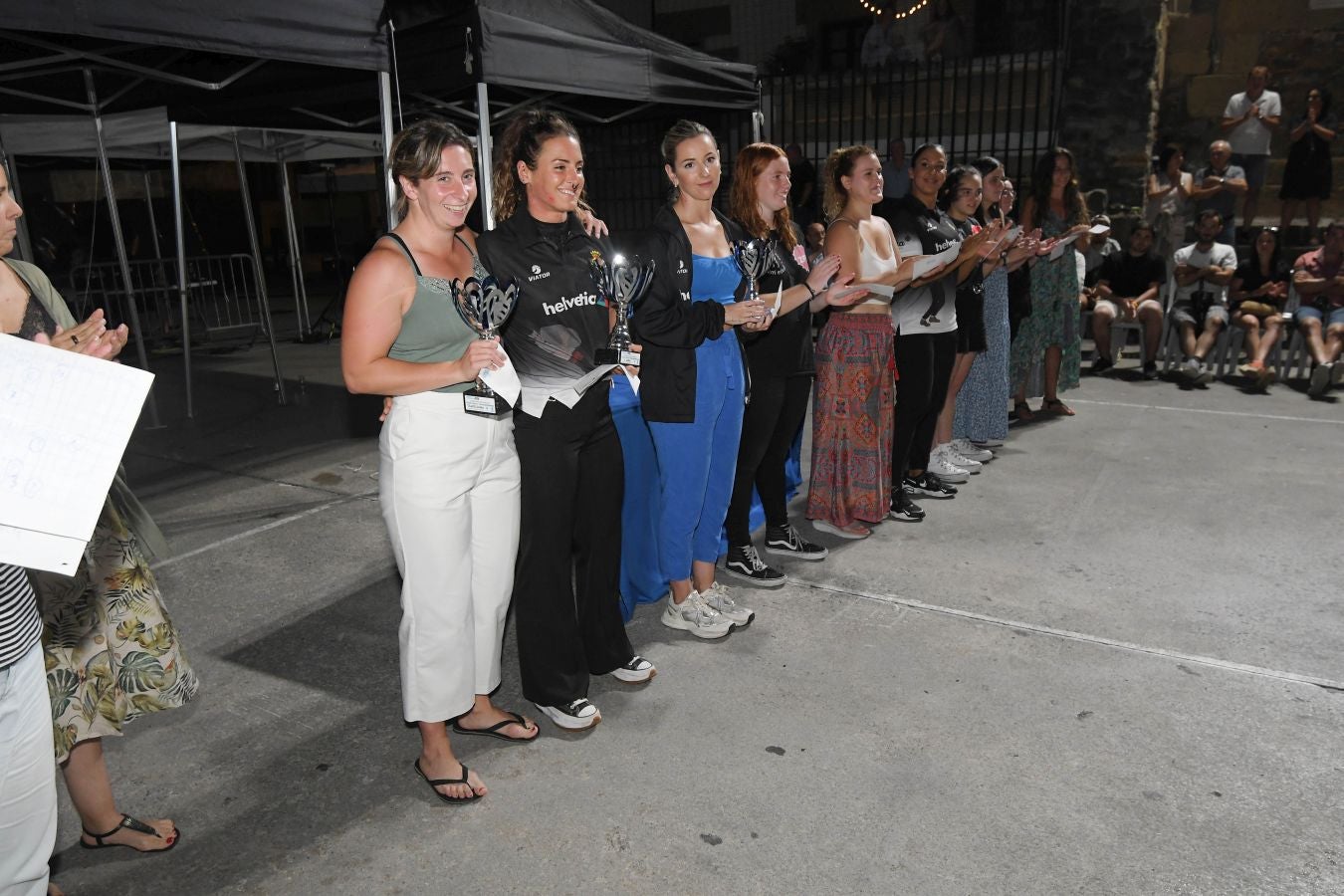 Fotos: Urra destrona a Eizmendi en la Igeldoko Harria