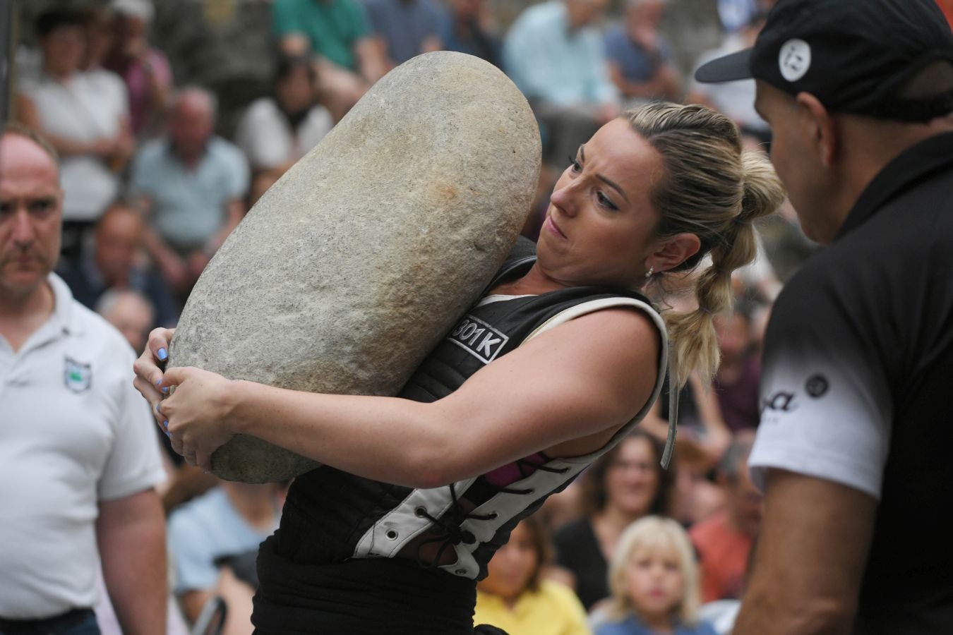 Fotos: Urra destrona a Eizmendi en la Igeldoko Harria