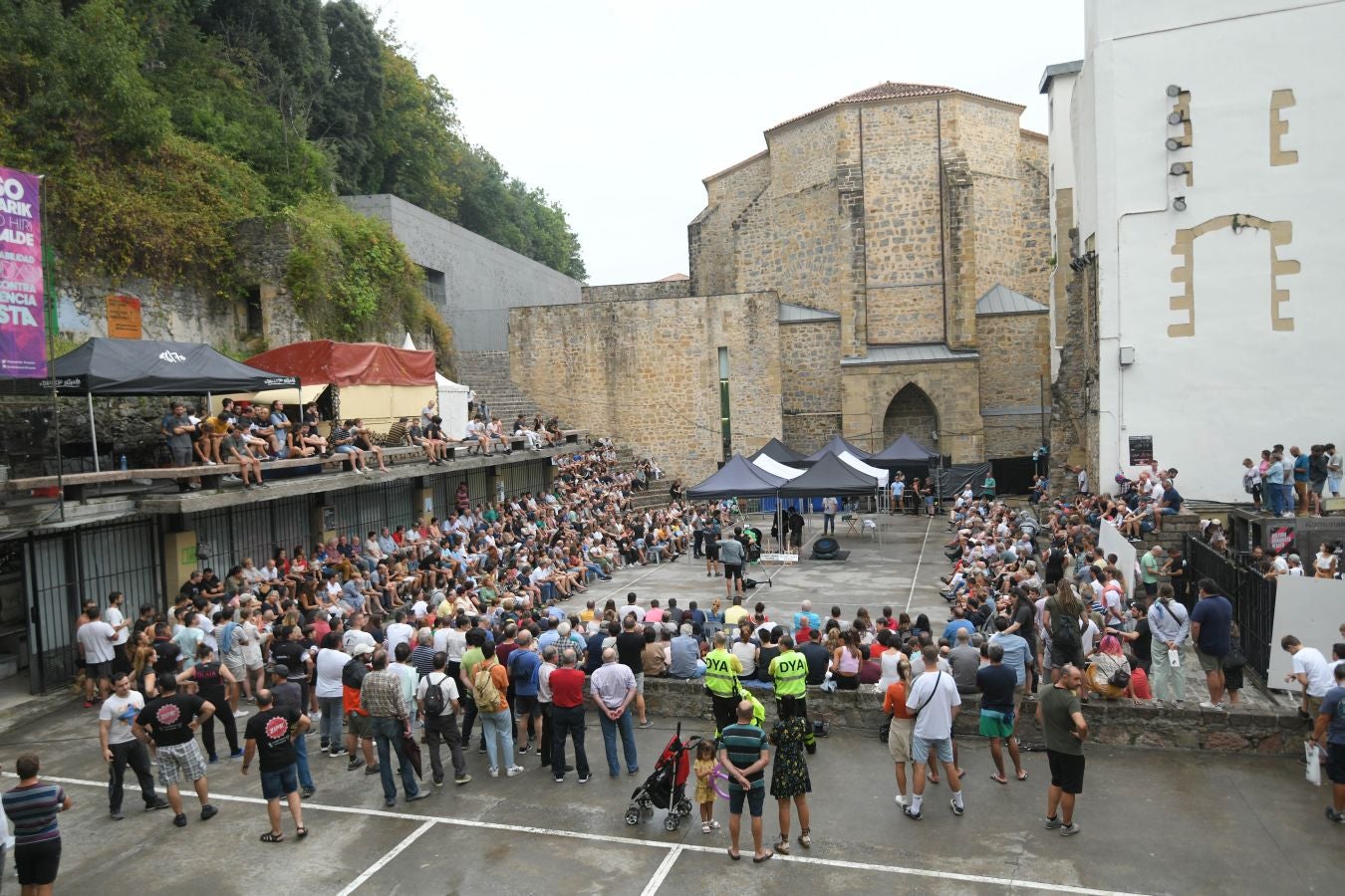 Fotos: Urra destrona a Eizmendi en la Igeldoko Harria