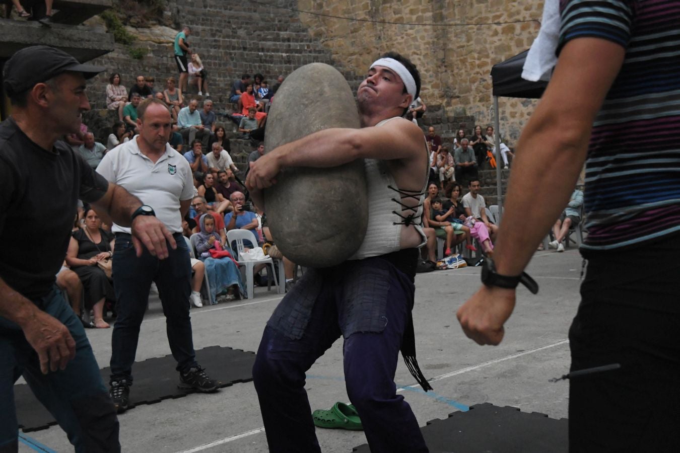 Fotos: Urra destrona a Eizmendi en la Igeldoko Harria