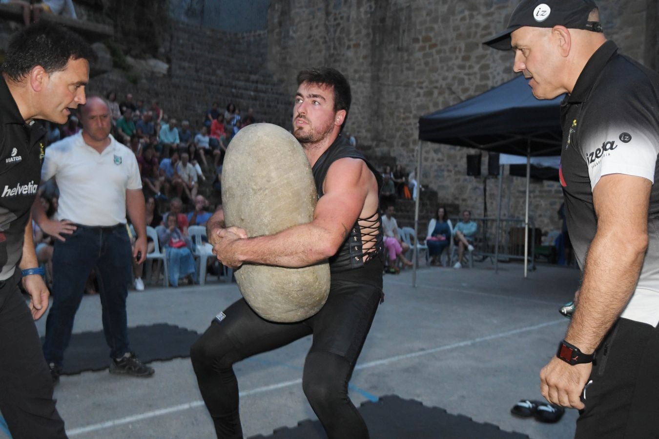 Fotos: Urra destrona a Eizmendi en la Igeldoko Harria