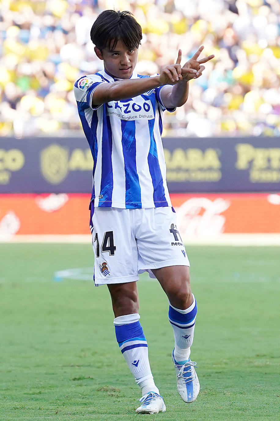 Fotos: Las imágenes del Cádiz - Real Sociedad