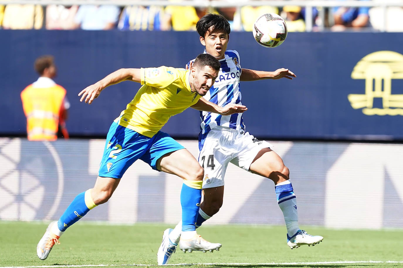 Fotos: Las imágenes del Cádiz - Real Sociedad