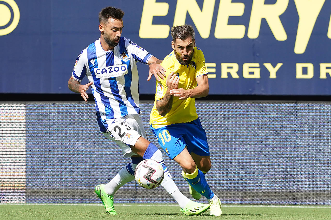 Fotos: Las imágenes del Cádiz - Real Sociedad