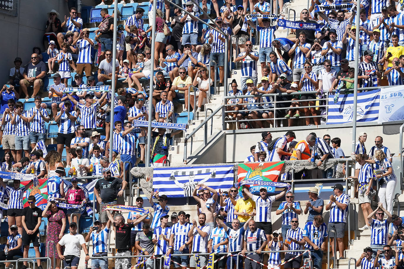 Fotos: Las imágenes del Cádiz - Real Sociedad