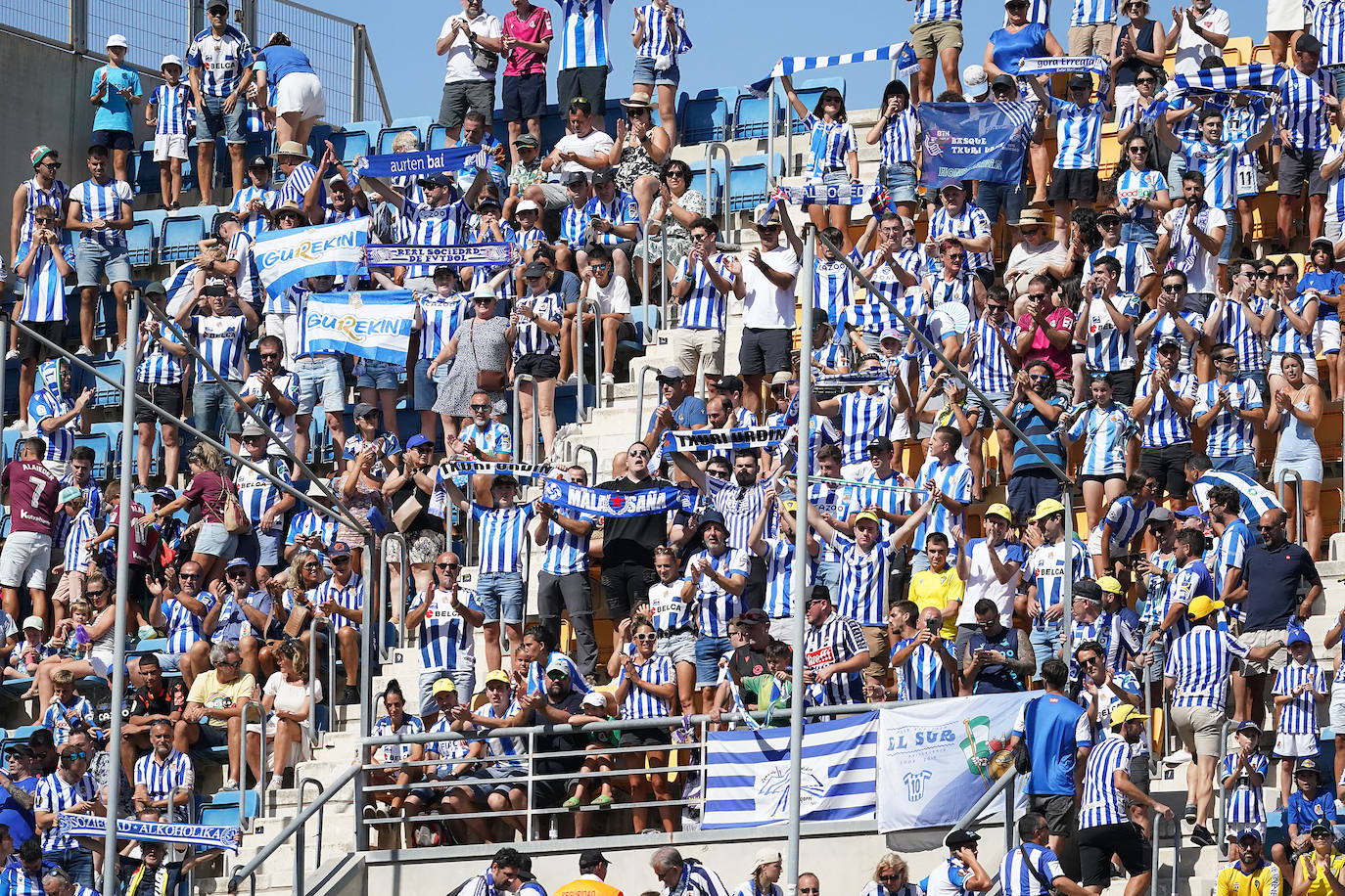 Fotos: Las imágenes del Cádiz - Real Sociedad