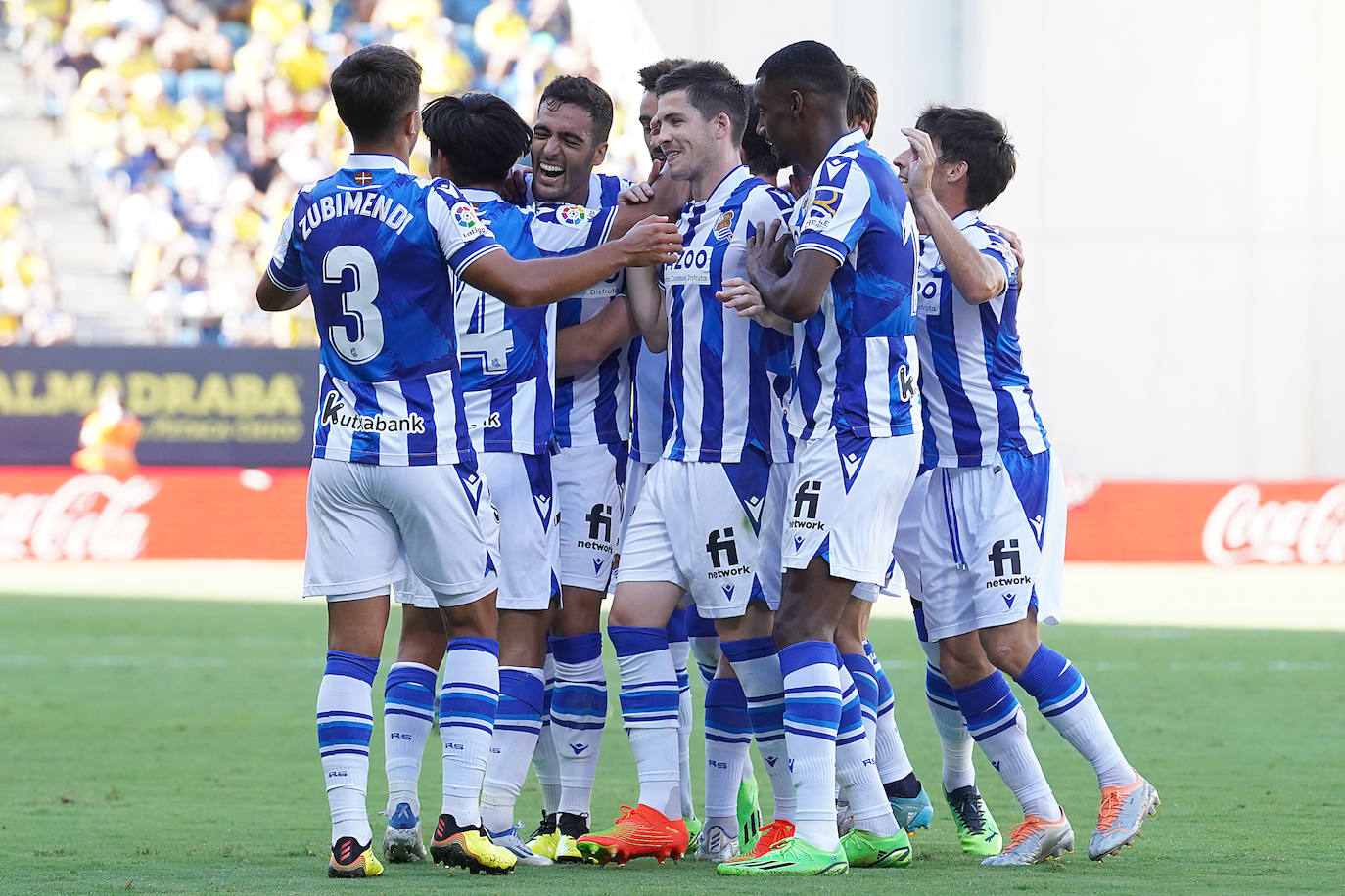 Fotos: Las imágenes del Cádiz - Real Sociedad