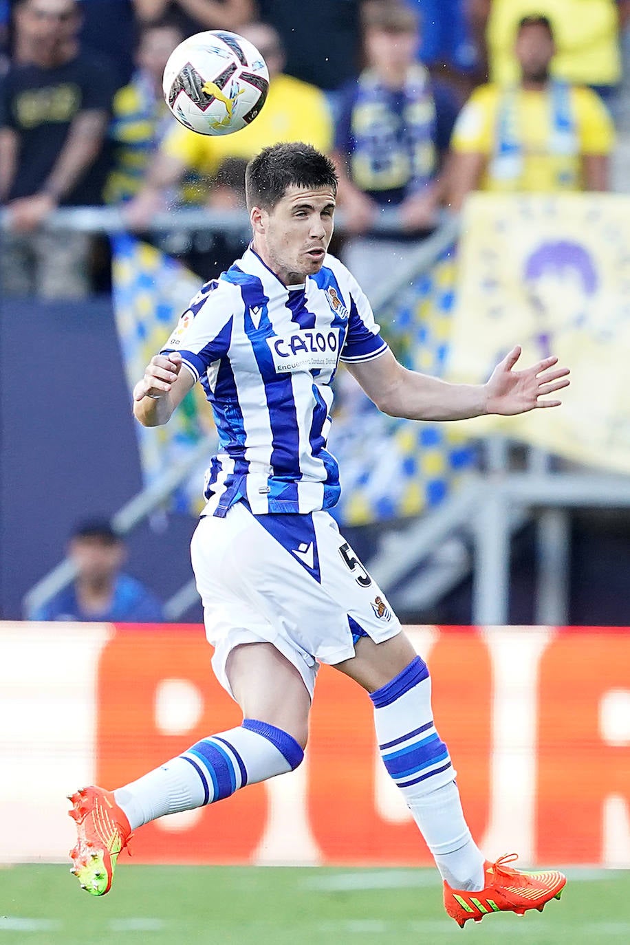 Fotos: Las imágenes del Cádiz - Real Sociedad