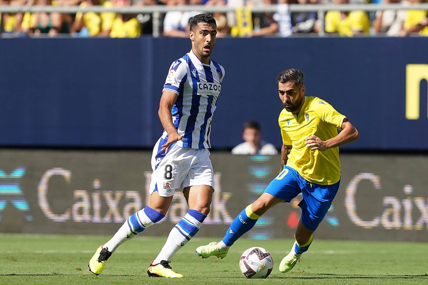 Fotos: Las imágenes del Cádiz - Real Sociedad