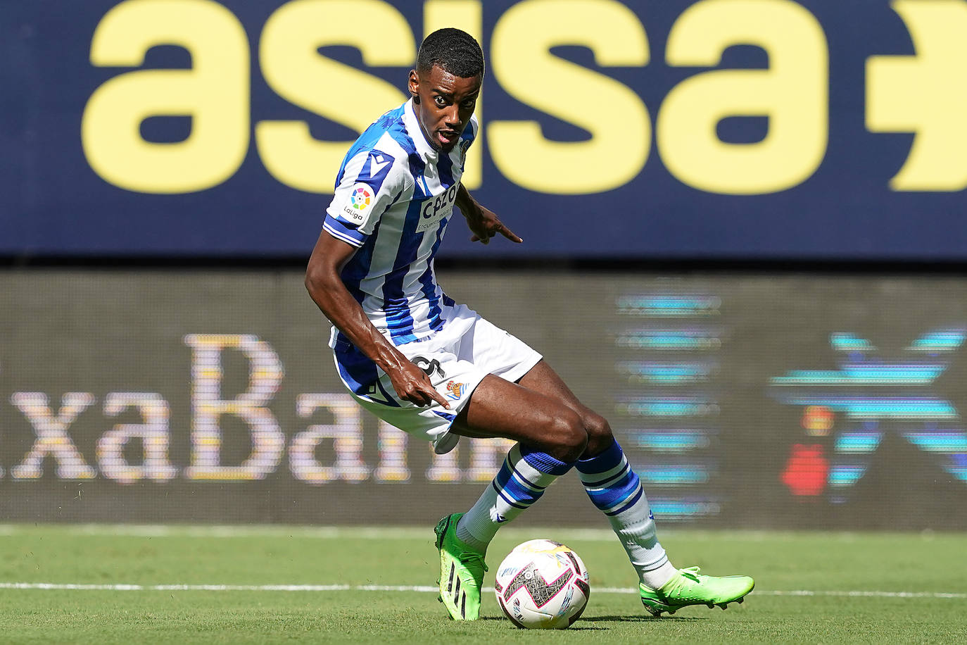 Fotos: Las imágenes del Cádiz - Real Sociedad