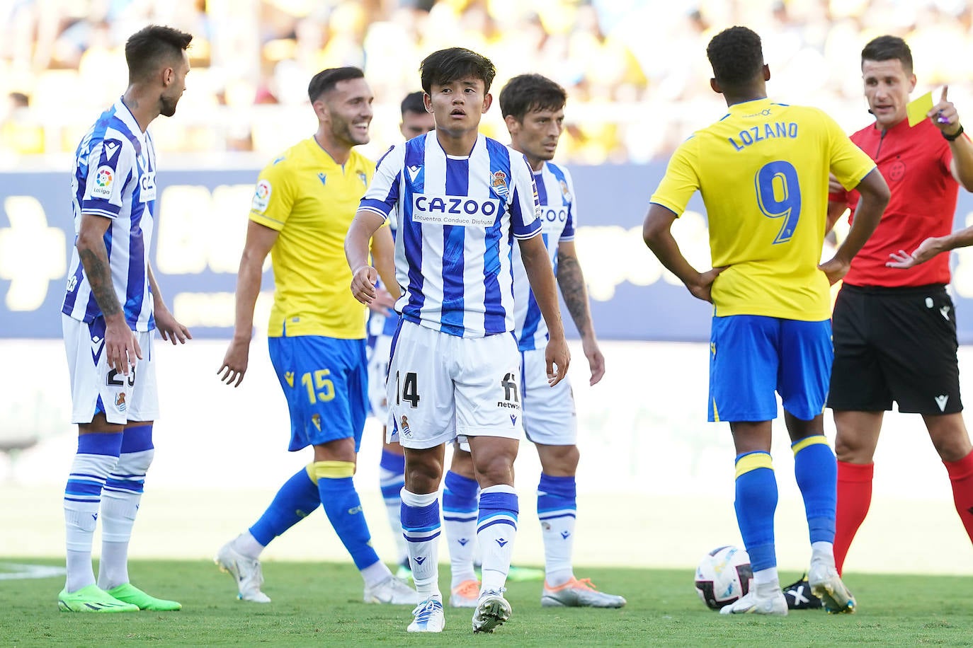 Fotos: Las imágenes del Cádiz - Real Sociedad