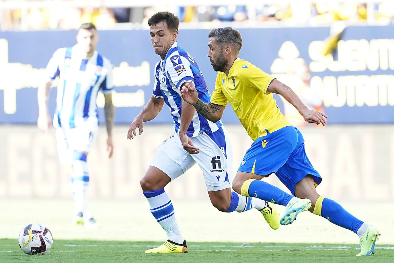 Fotos: Las imágenes del Cádiz - Real Sociedad