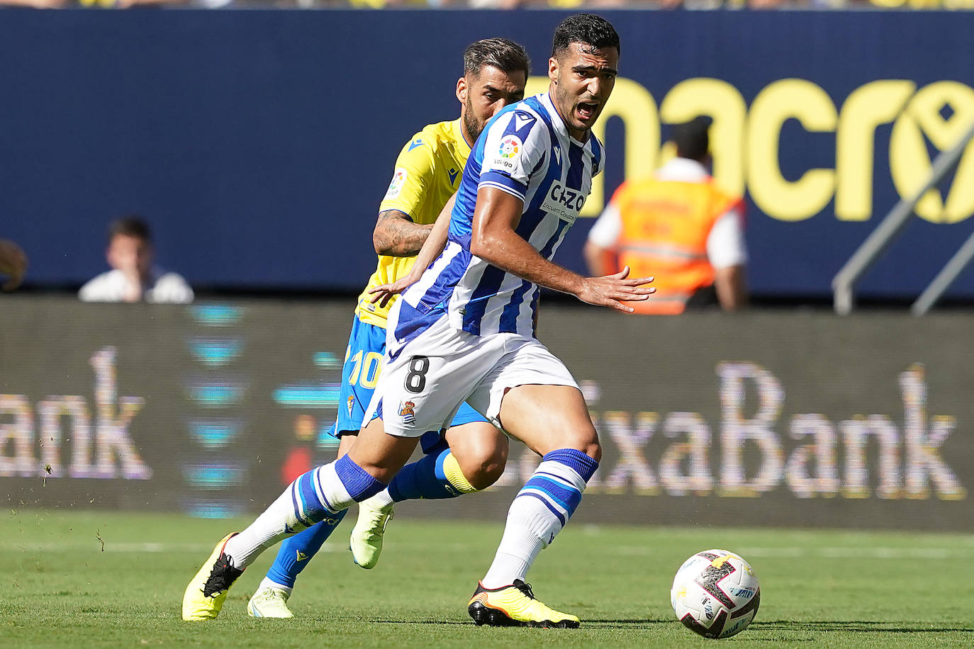Fotos: Las imágenes del Cádiz - Real Sociedad