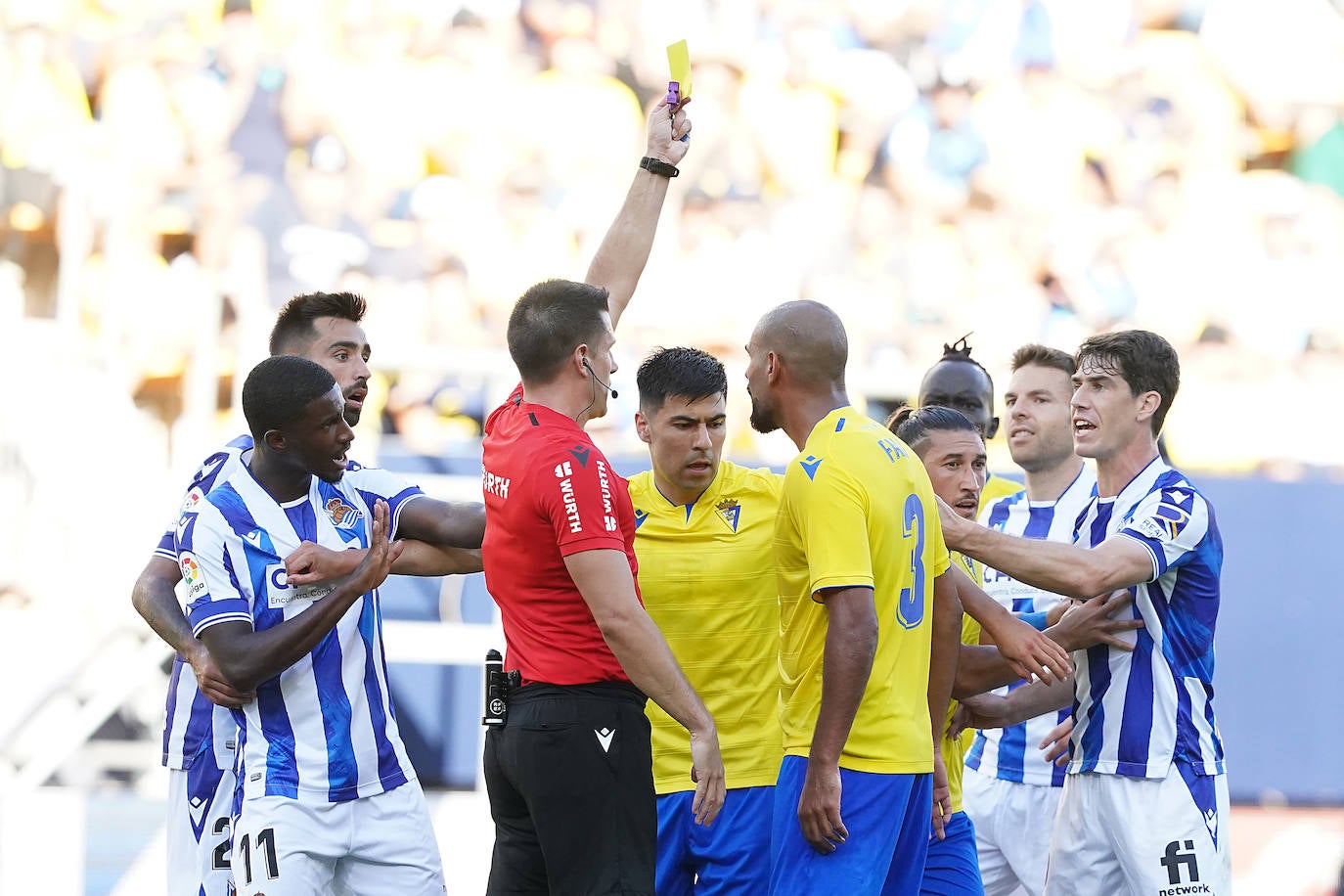 Fotos: Las imágenes del Cádiz - Real Sociedad