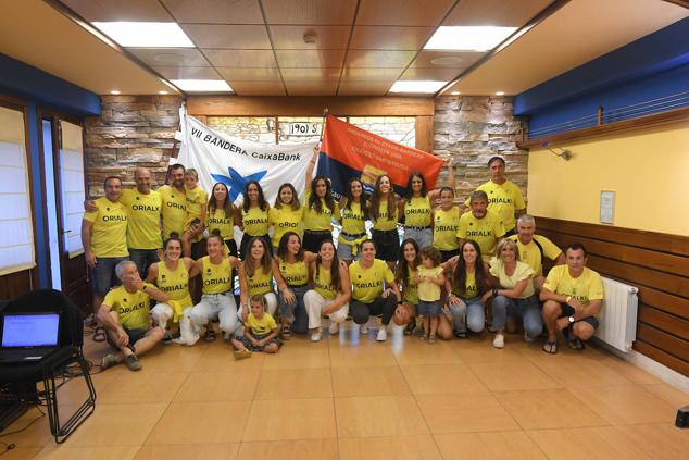 Fotos: Orio celebra el título arropada por su gente