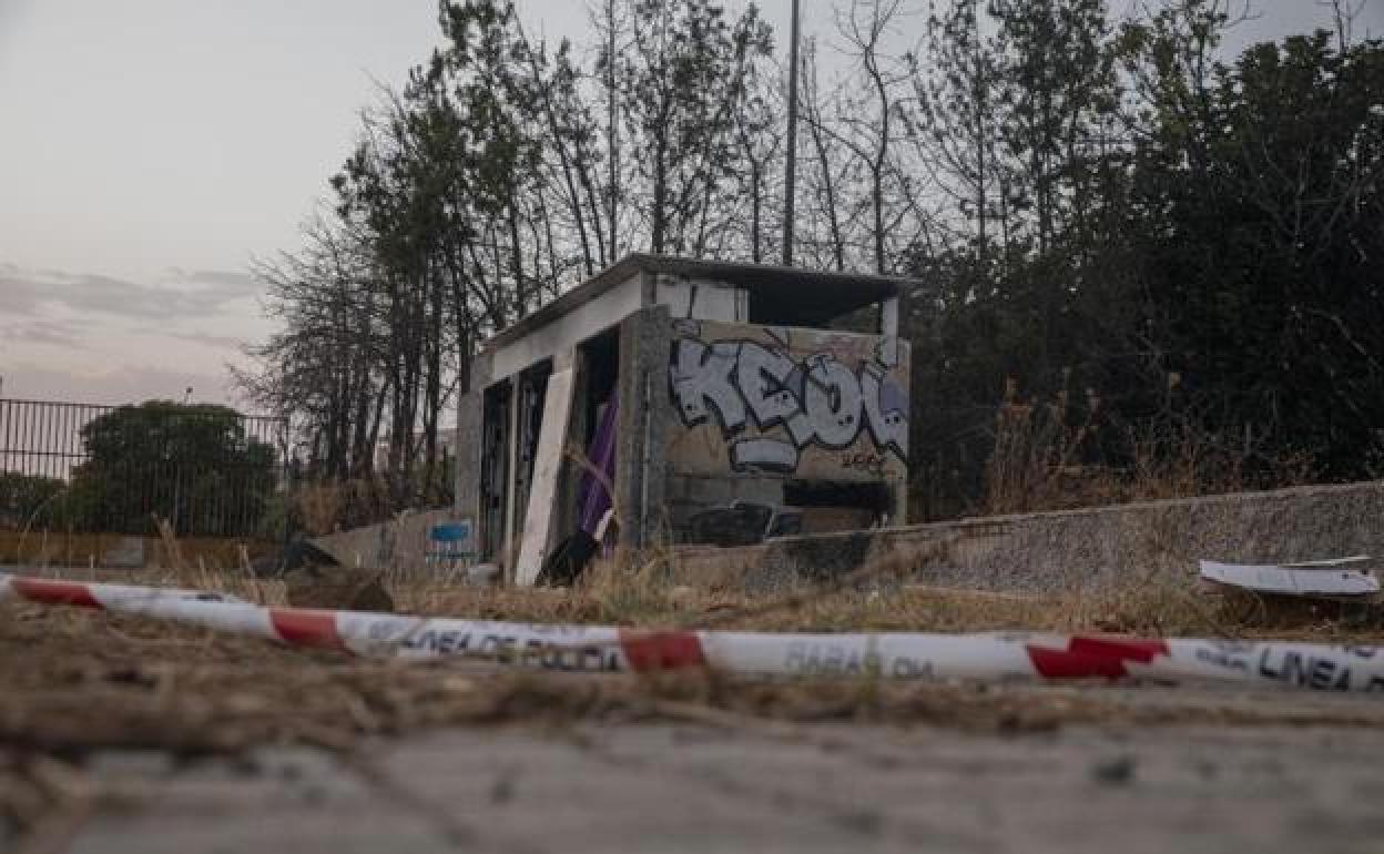 Lugar donde se han encontrado los cuerpos