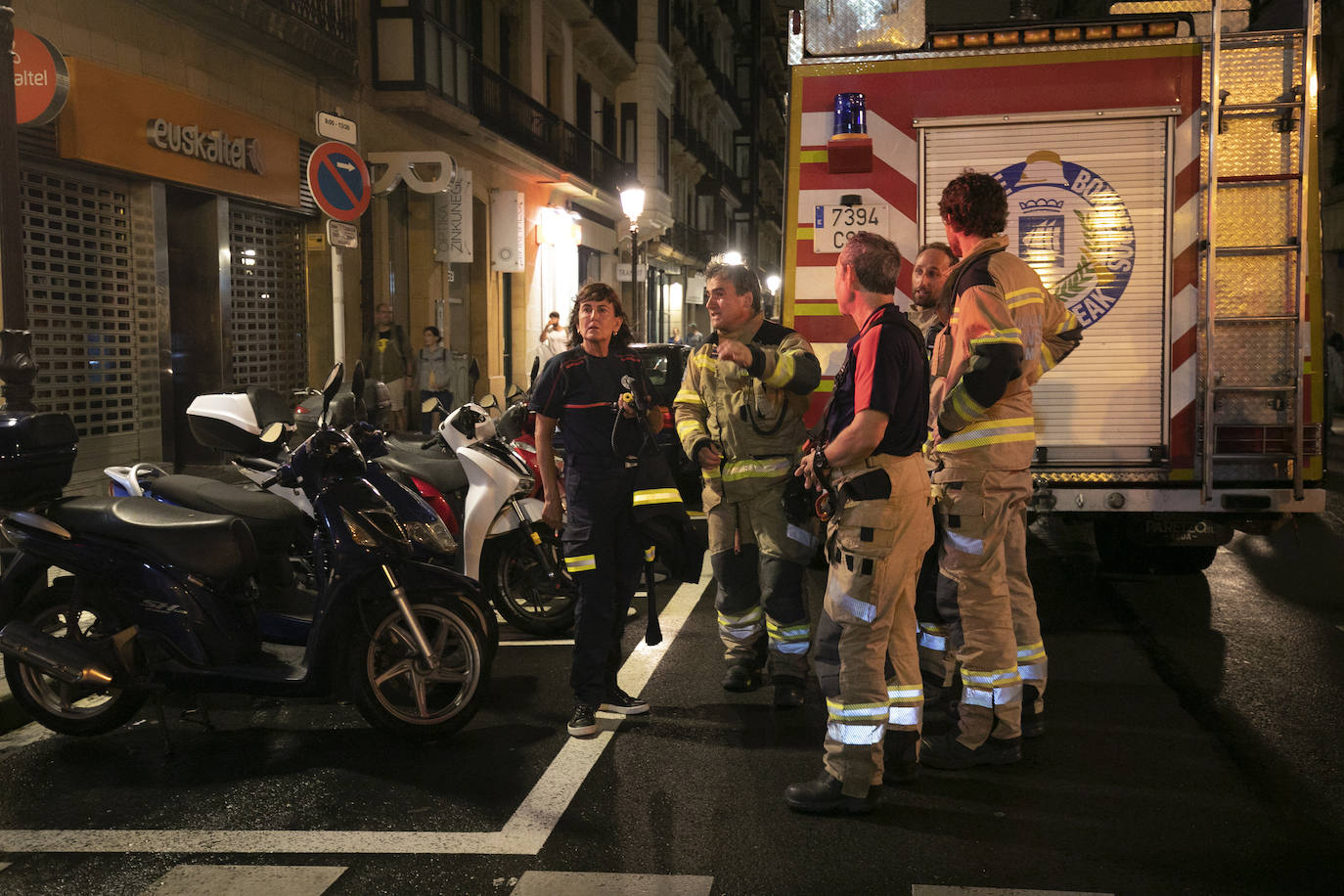 Fotos: Evitar que los Fuegos acaben en incendio