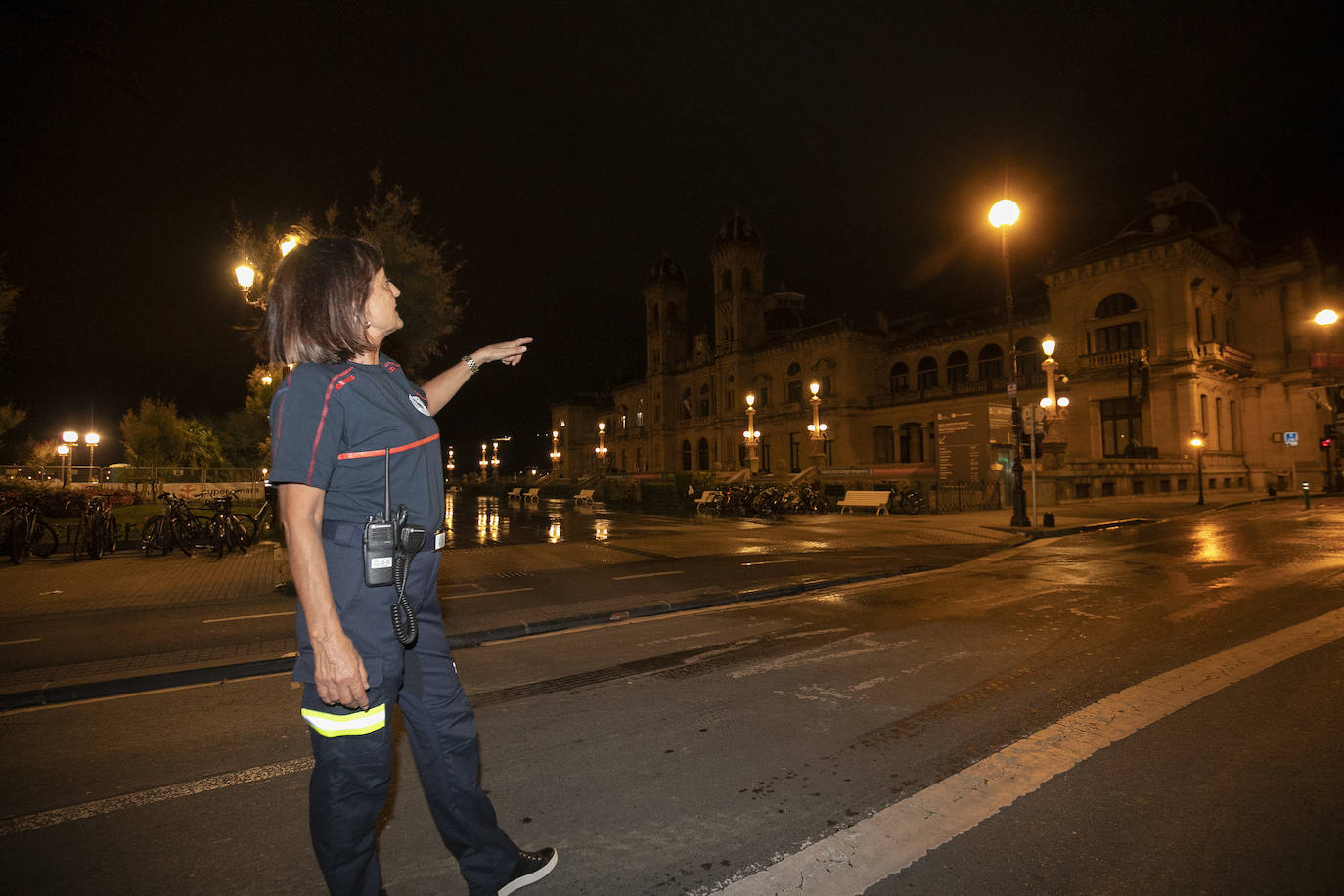 Fotos: Evitar que los Fuegos acaben en incendio