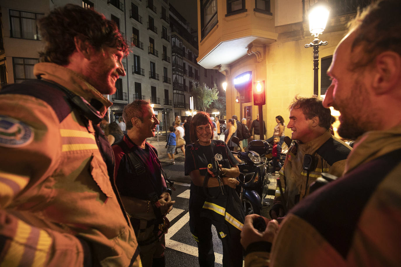 Fotos: Evitar que los Fuegos acaben en incendio