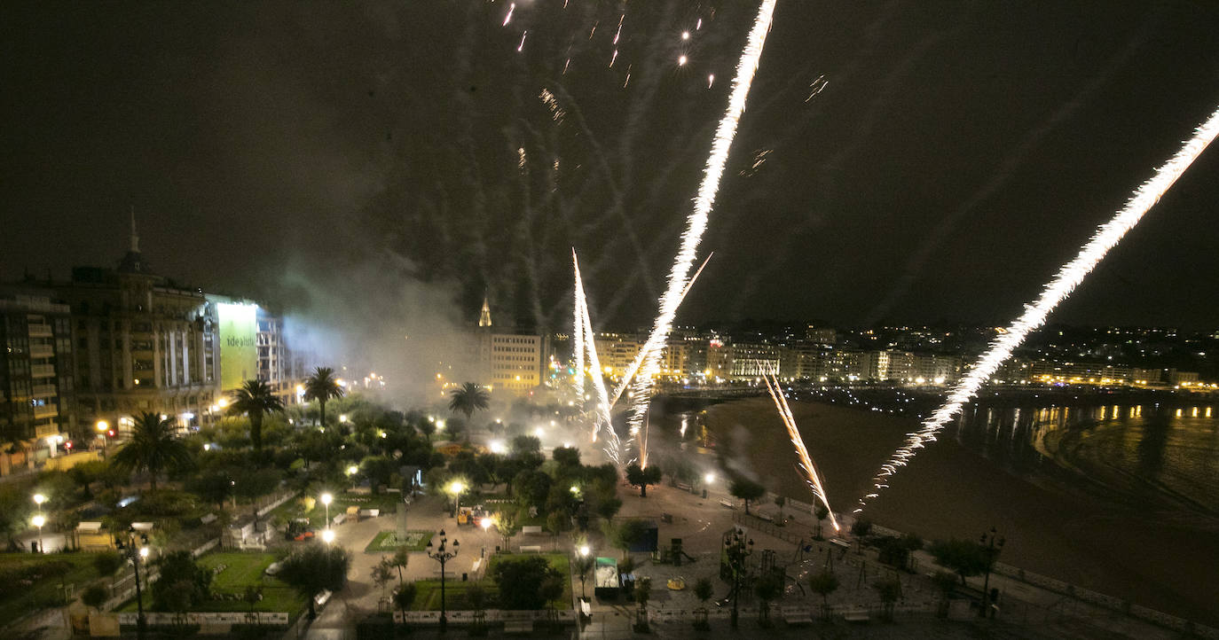Fotos: Evitar que los Fuegos acaben en incendio