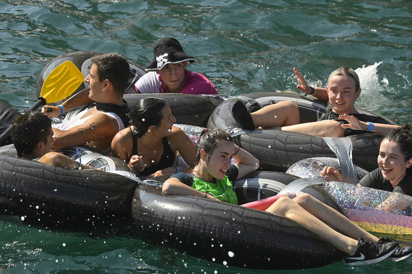 Fotos: ¿Has participado en el abordaje? Búscate en las fotos