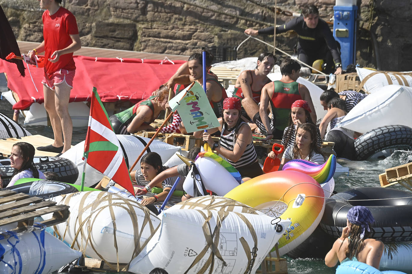 Fotos: ¿Has participado en el abordaje? Búscate en las fotos