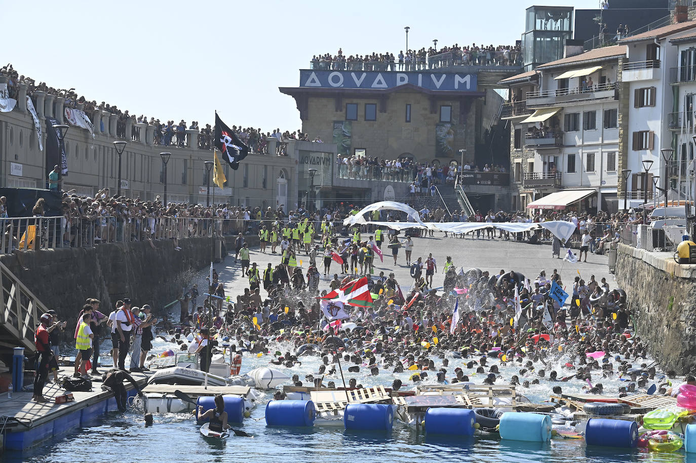 Fotos: ¿Has participado en el abordaje? Búscate en las fotos
