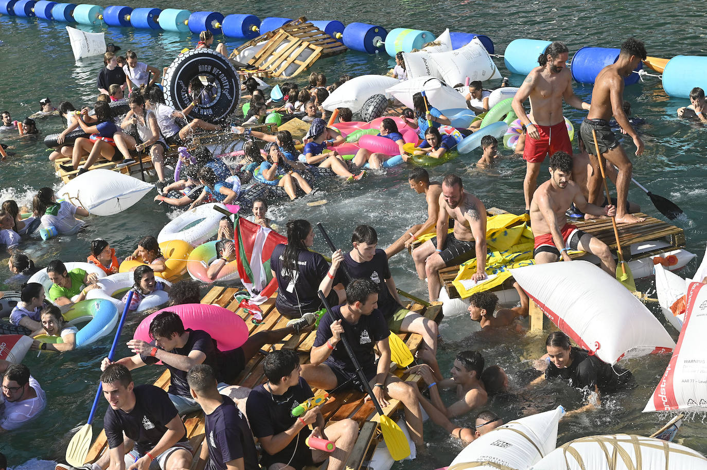 Fotos: ¿Has participado en el abordaje? Búscate en las fotos