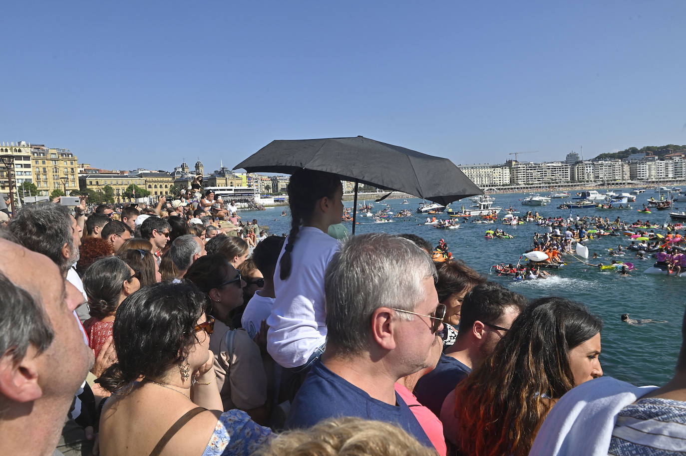 Fotos: ¿Has participado en el abordaje? Búscate en las fotos