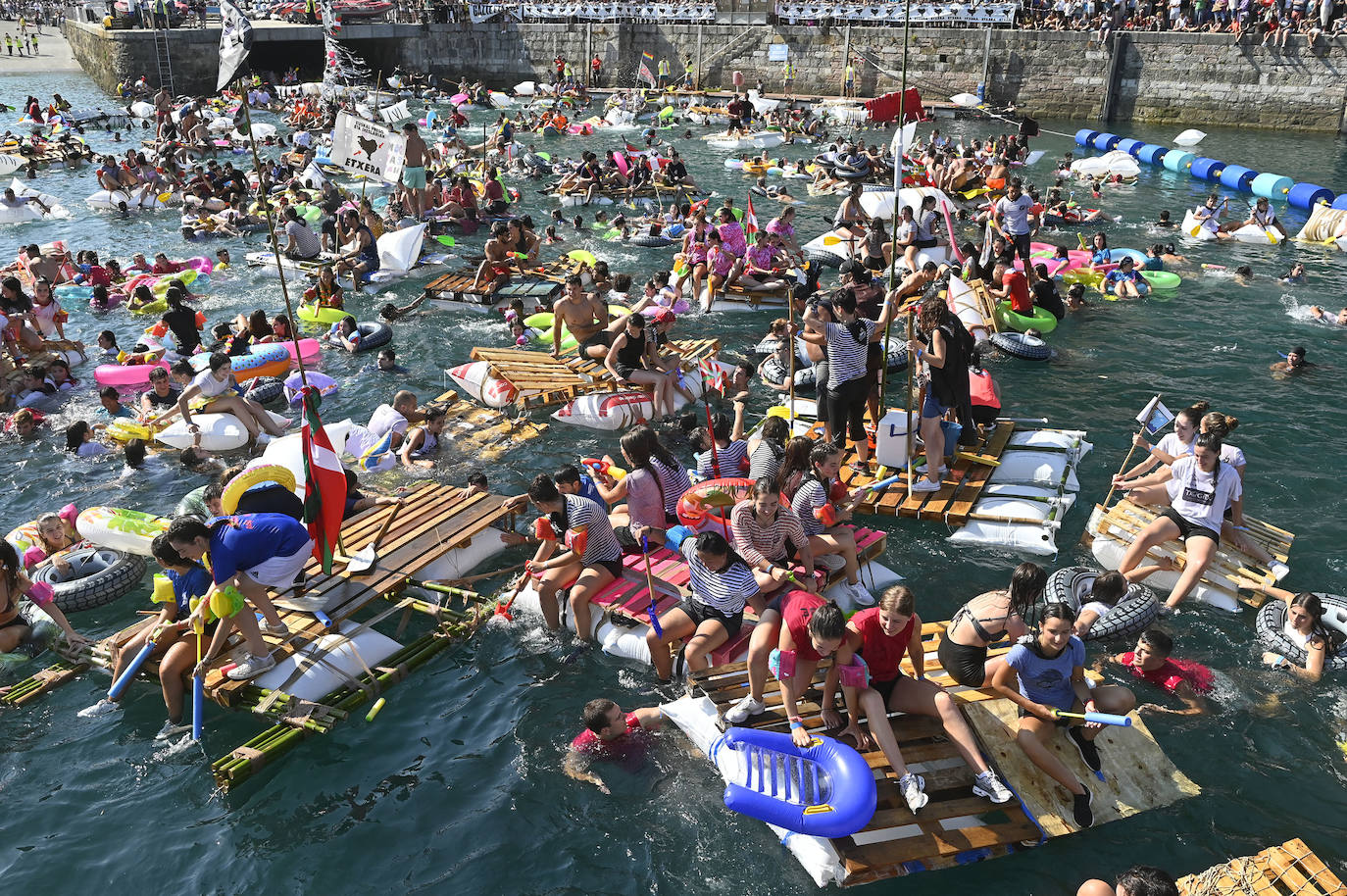 Fotos: ¿Has participado en el abordaje? Búscate en las fotos