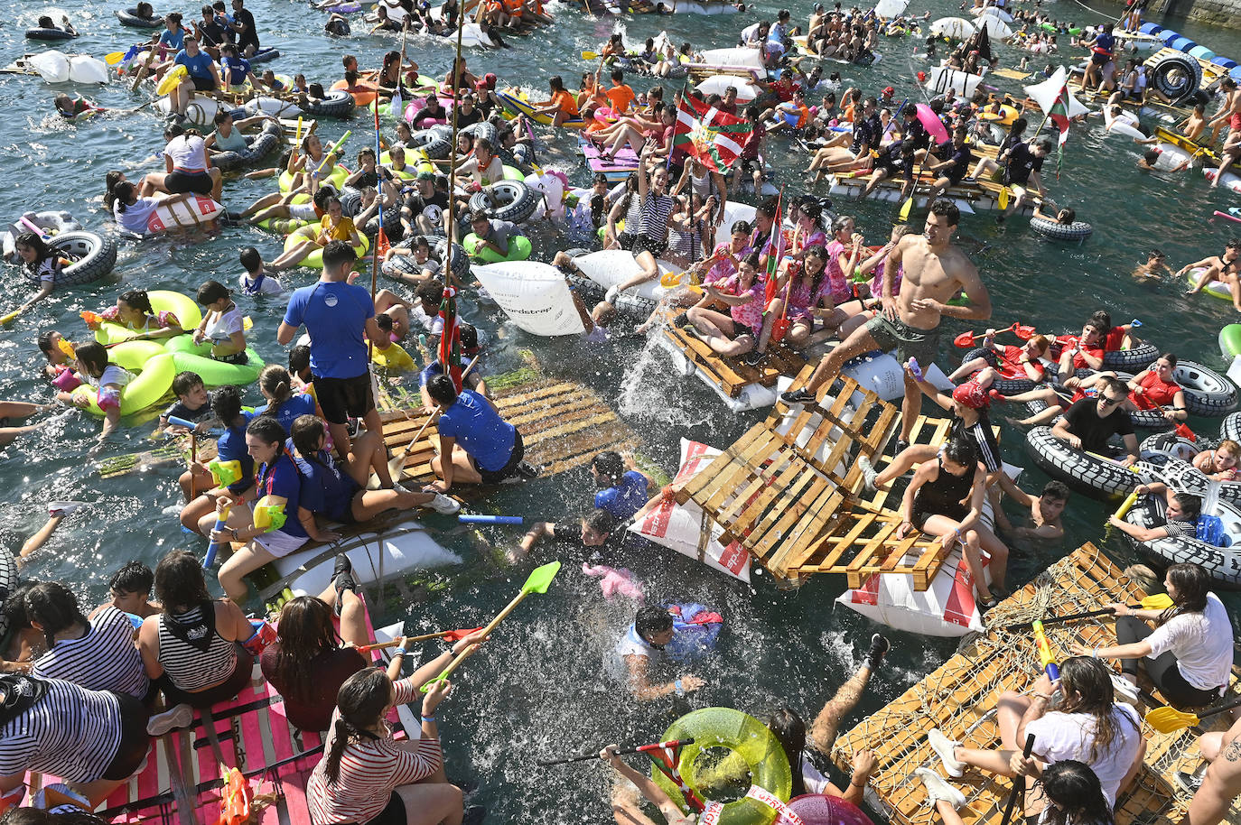 Fotos: ¿Has participado en el abordaje? Búscate en las fotos