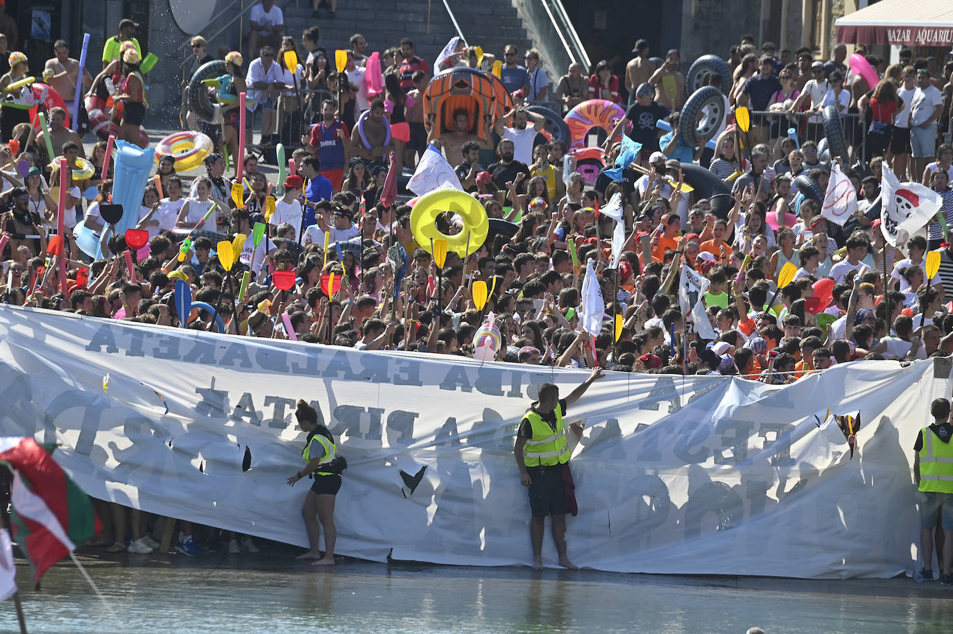 Fotos: ¿Has participado en el abordaje? Búscate en las fotos