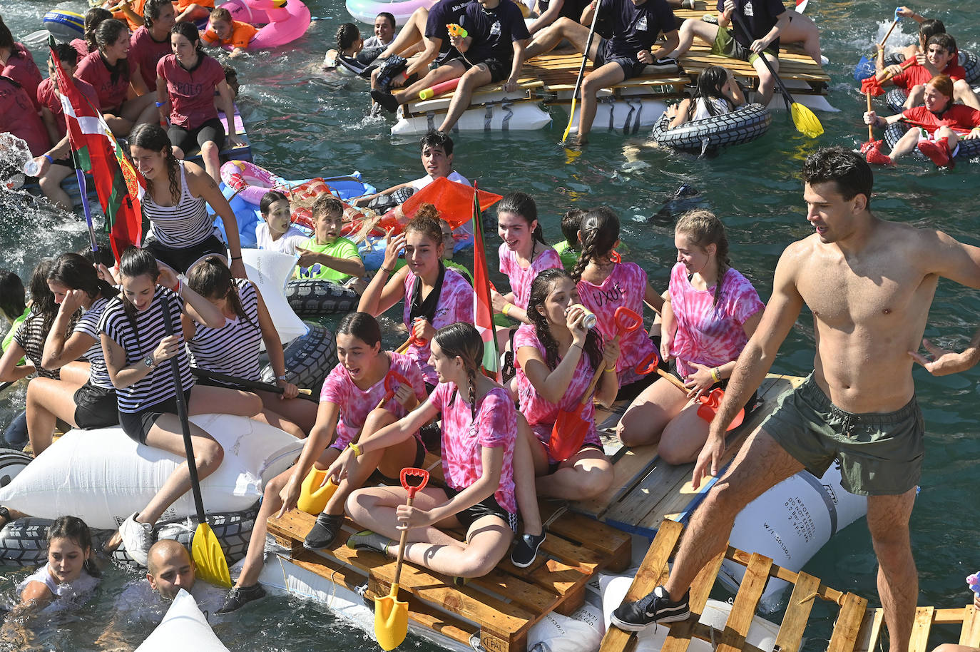 Fotos: ¿Has participado en el abordaje? Búscate en las fotos