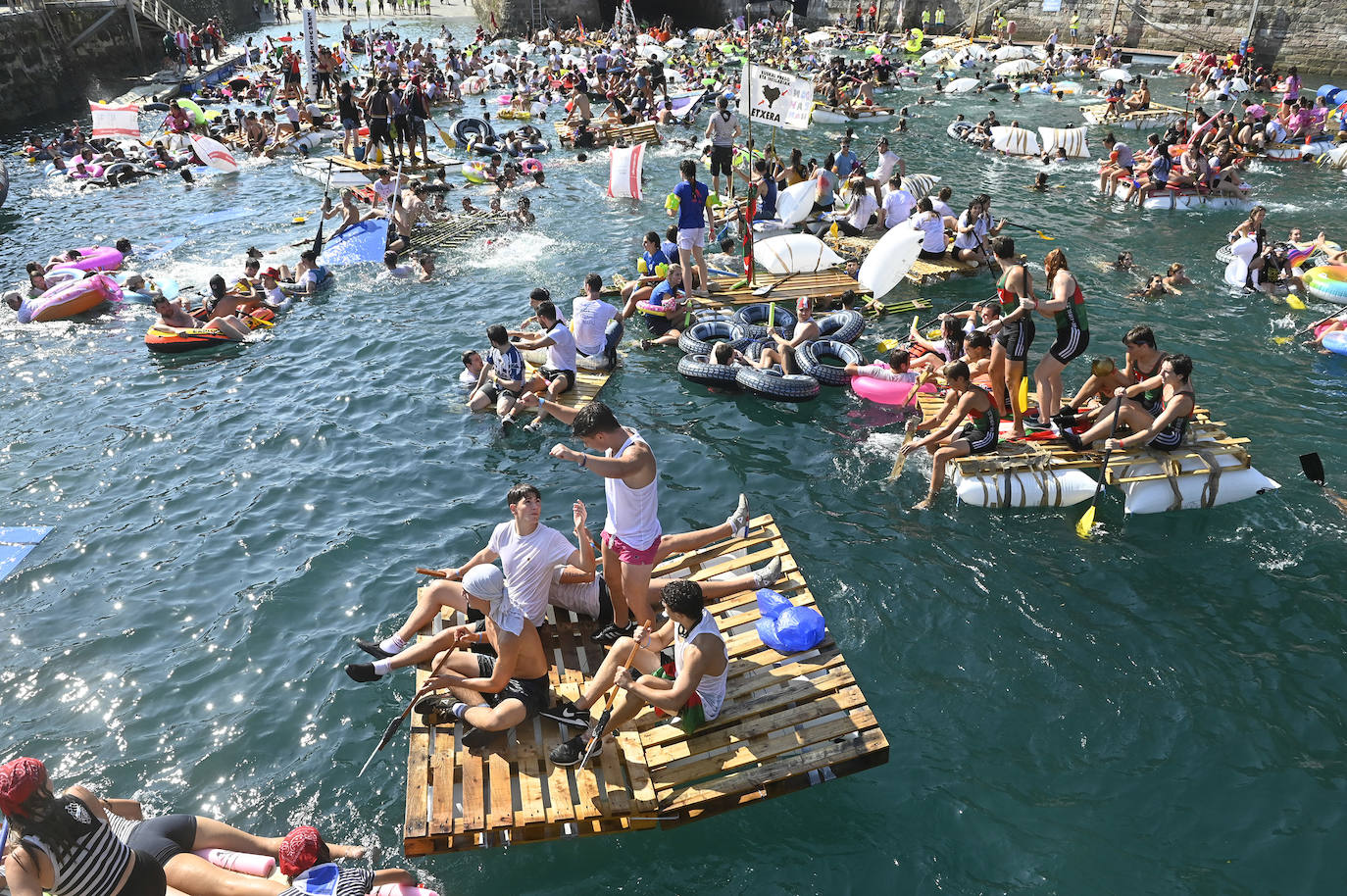Fotos: ¿Has participado en el abordaje? Búscate en las fotos