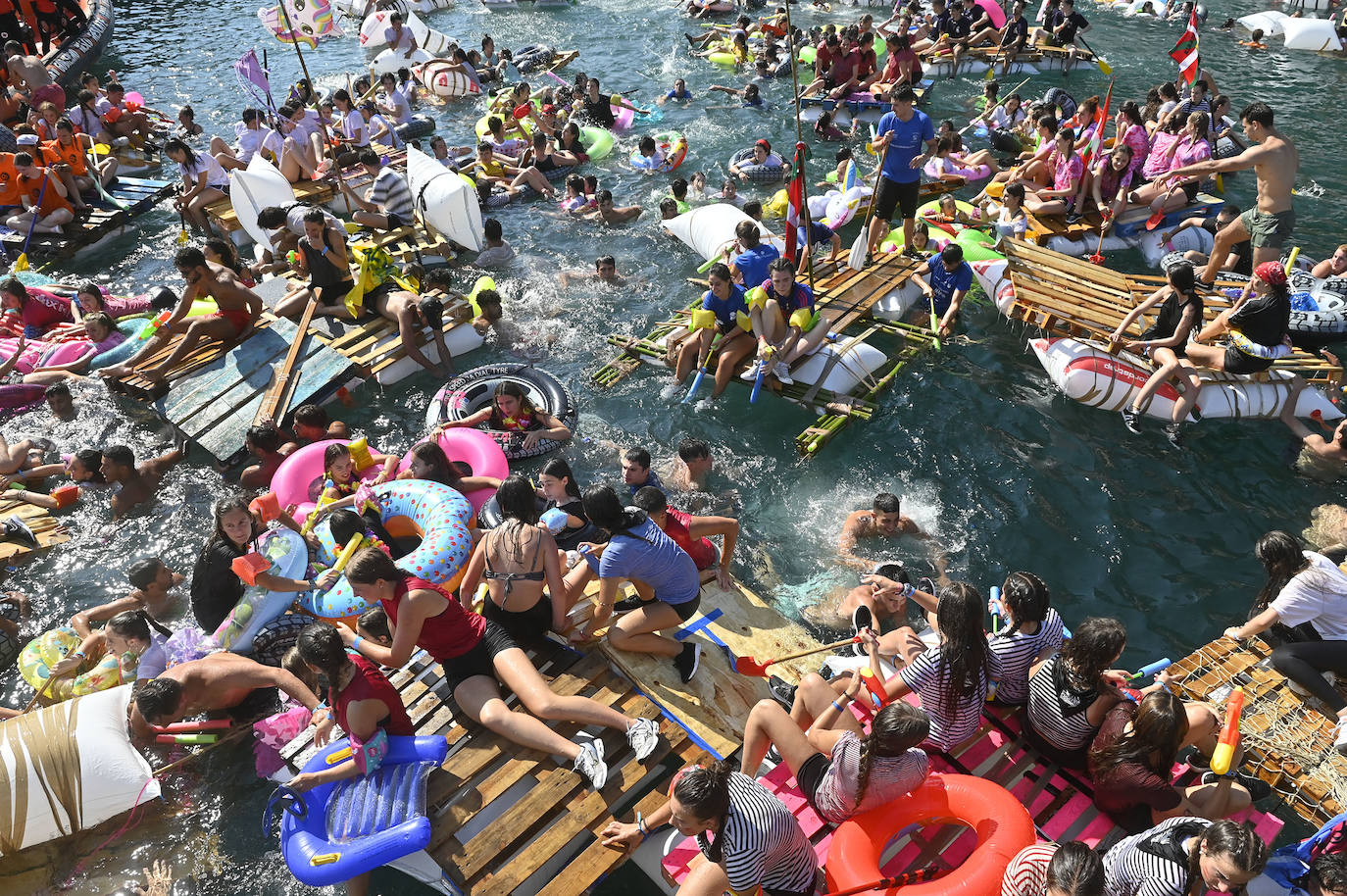 Fotos: ¿Has participado en el abordaje? Búscate en las fotos