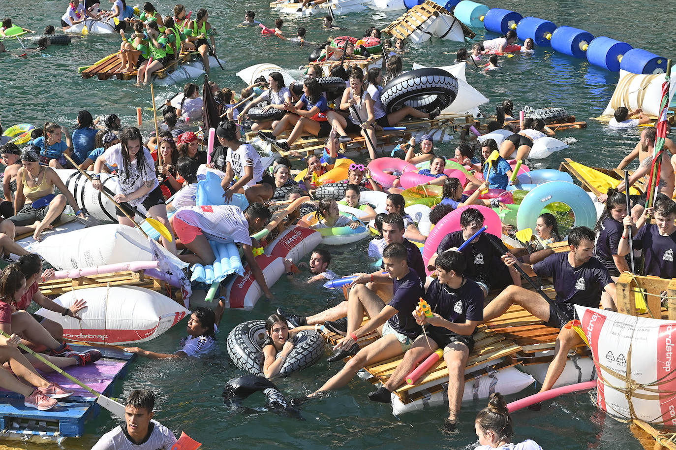 Fotos: ¿Has participado en el abordaje? Búscate en las fotos