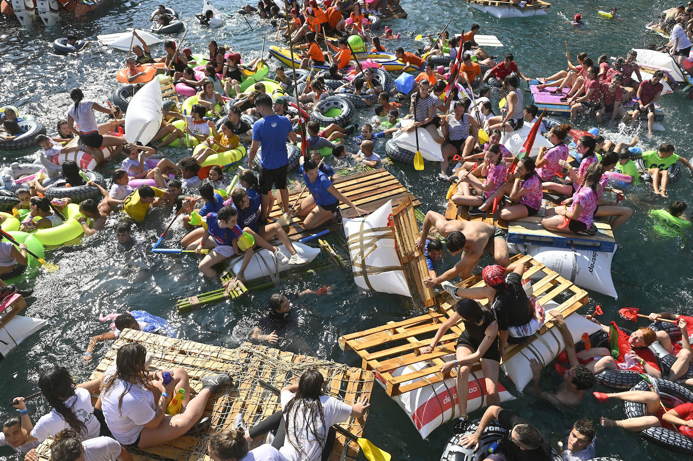 Fotos: ¿Has participado en el abordaje? Búscate en las fotos