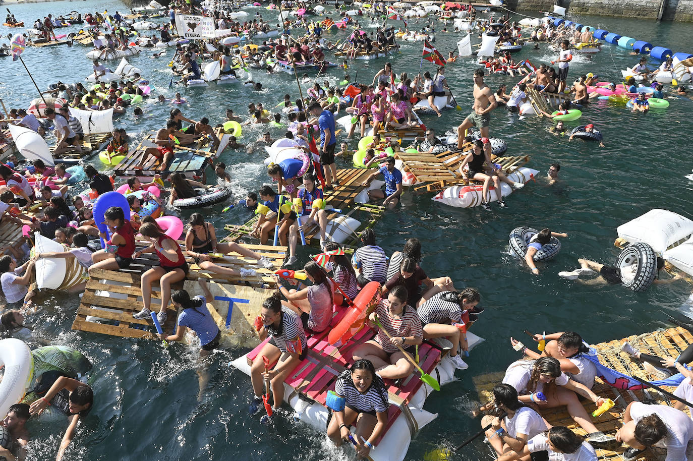 Fotos: ¿Has participado en el abordaje? Búscate en las fotos