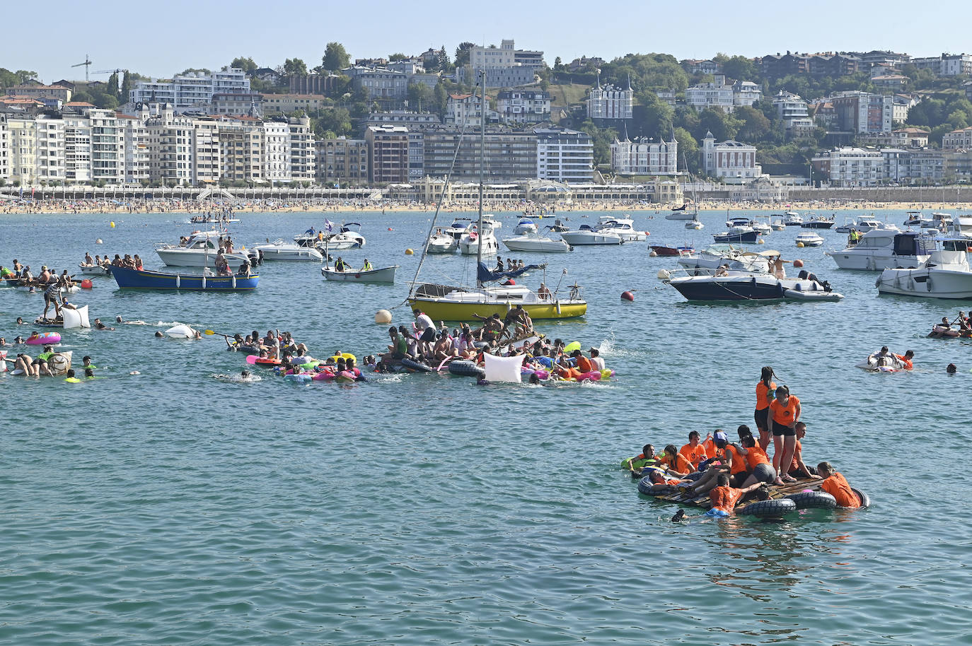 Fotos: ¿Has participado en el abordaje? Búscate en las fotos