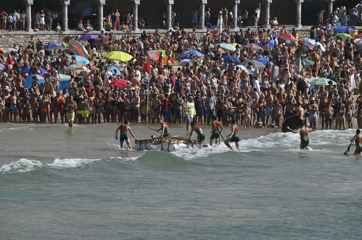 Fotos: ¿Has participado en el abordaje? Búscate en las fotos