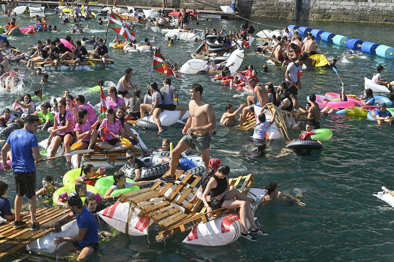 Fotos: ¿Has participado en el abordaje? Búscate en las fotos