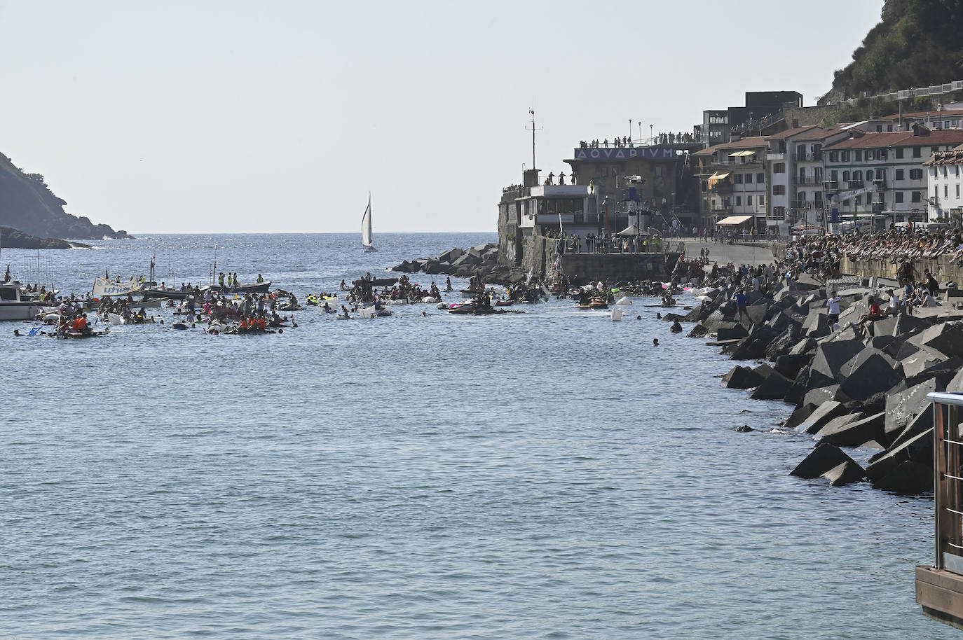 Fotos: ¿Has participado en el abordaje? Búscate en las fotos