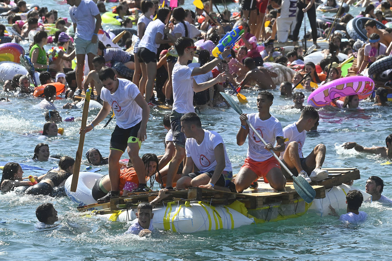 Fotos: ¿Has participado en el abordaje? Búscate en las fotos