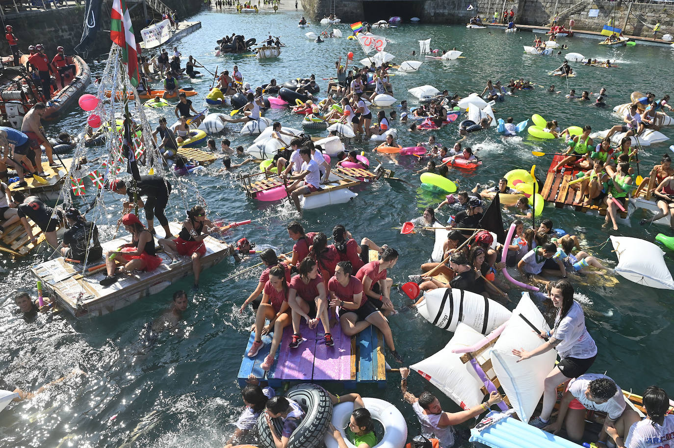 Fotos: ¿Has participado en el abordaje? Búscate en las fotos