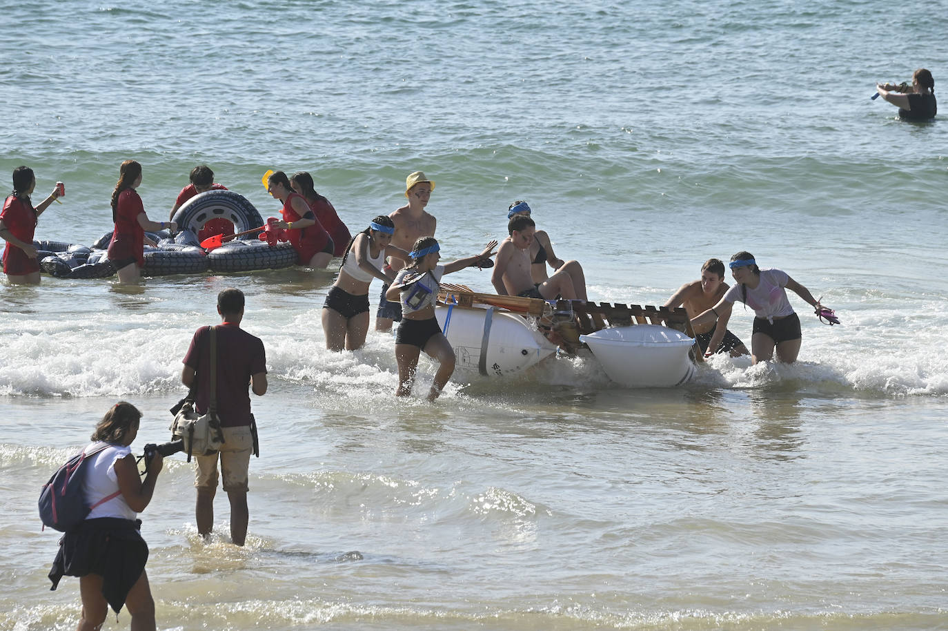 Fotos: ¿Has participado en el abordaje? Búscate en las fotos