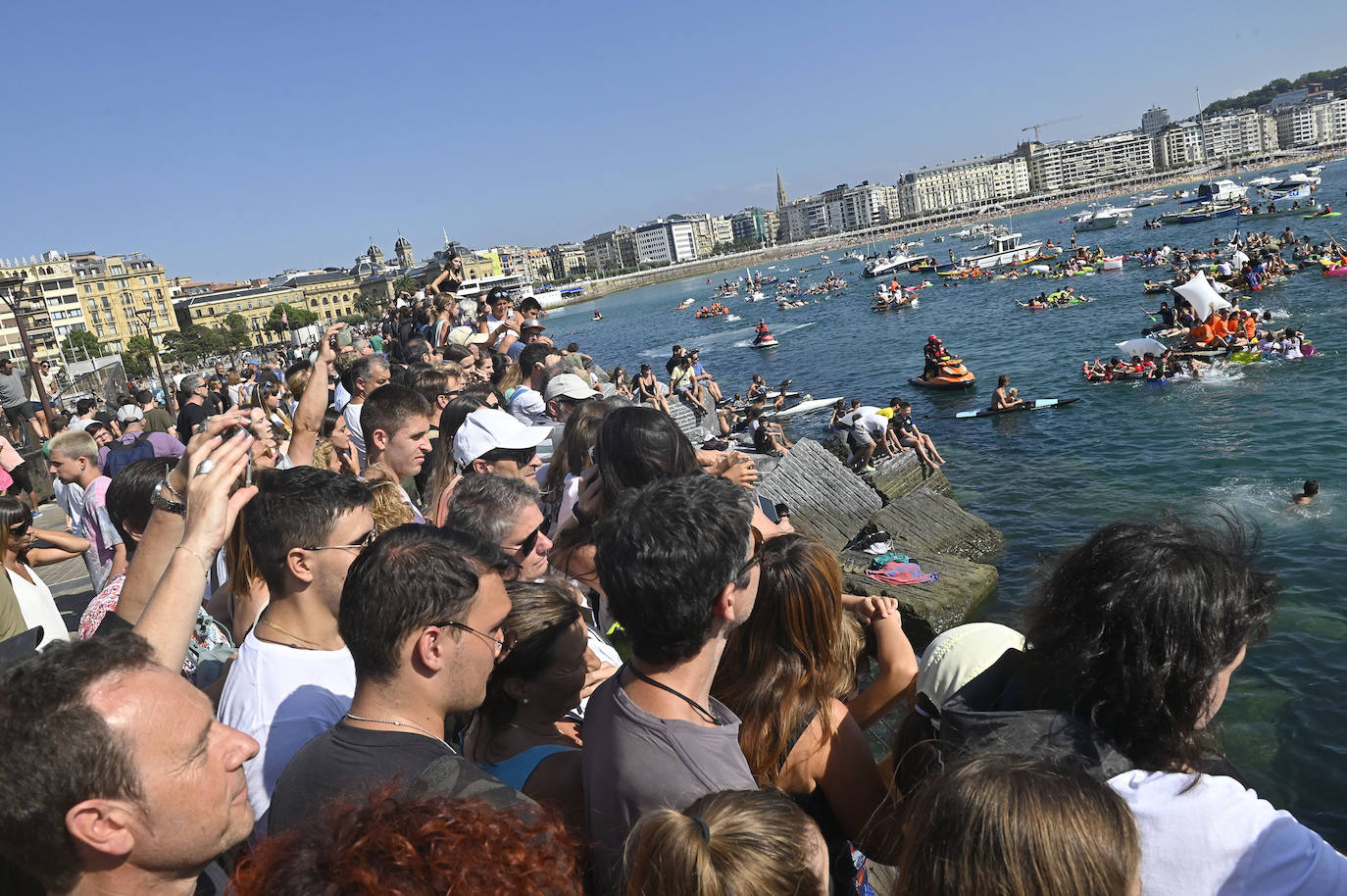 Fotos: ¿Has participado en el abordaje? Búscate en las fotos