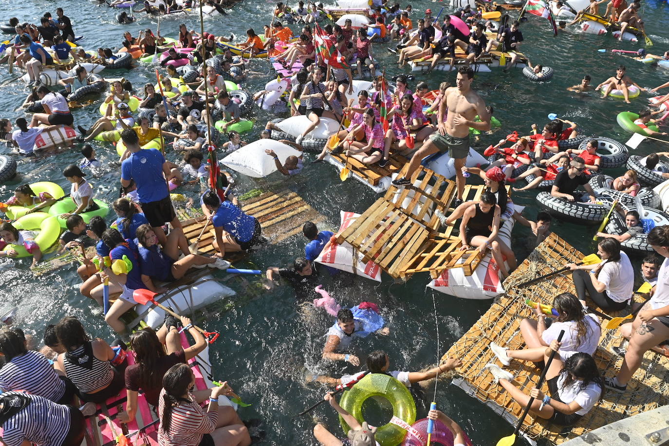 Fotos: ¿Has participado en el abordaje? Búscate en las fotos