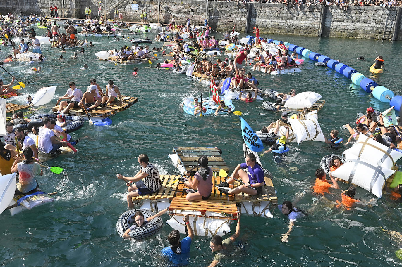 Fotos: ¿Has participado en el abordaje? Búscate en las fotos