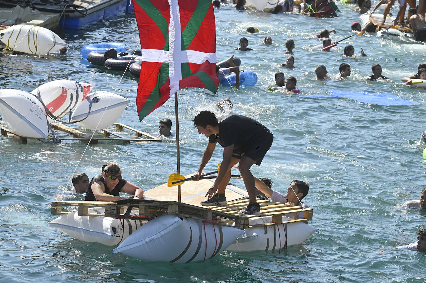 Fotos: ¿Has participado en el abordaje? Búscate en las fotos