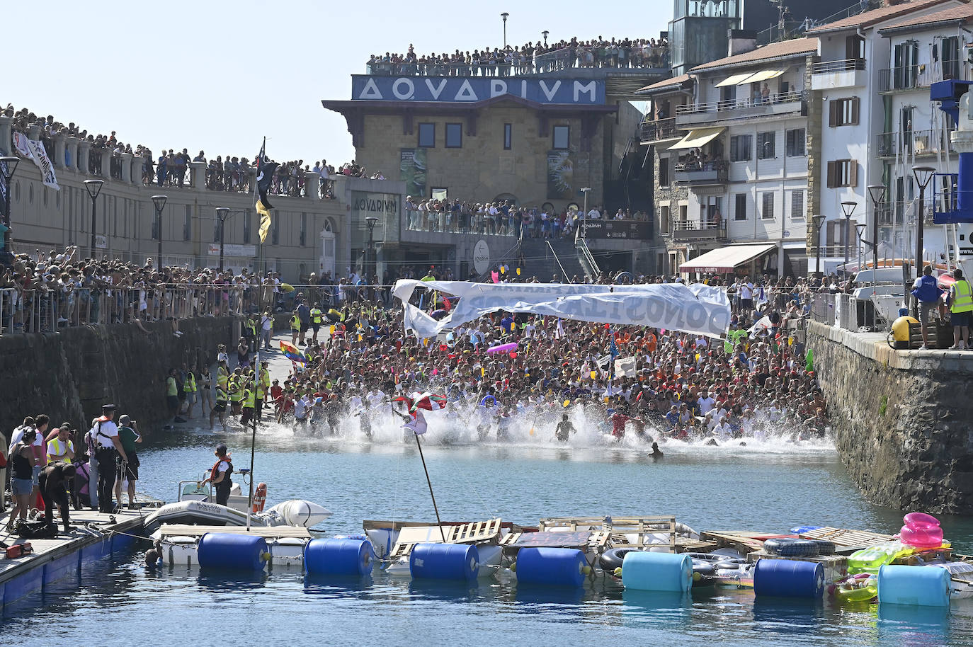 Fotos: ¿Has participado en el abordaje? Búscate en las fotos